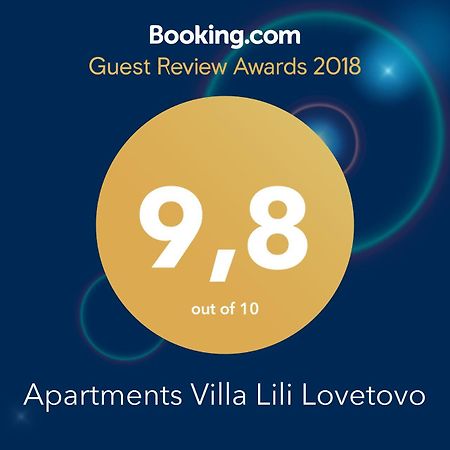 Apartments Villa Lili Lovetovo Vodice Exterior foto